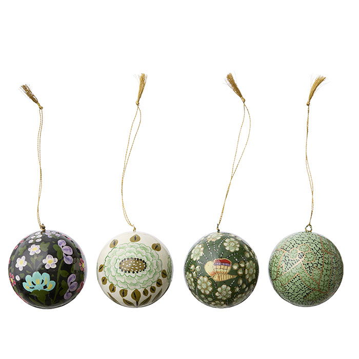 Gaya Baubles Medium - Box of 4