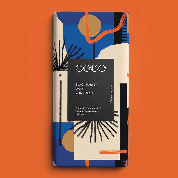 COCO Chocolate 80g Bar