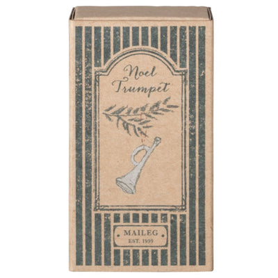 Maileg Boxed Trumpet Ornament