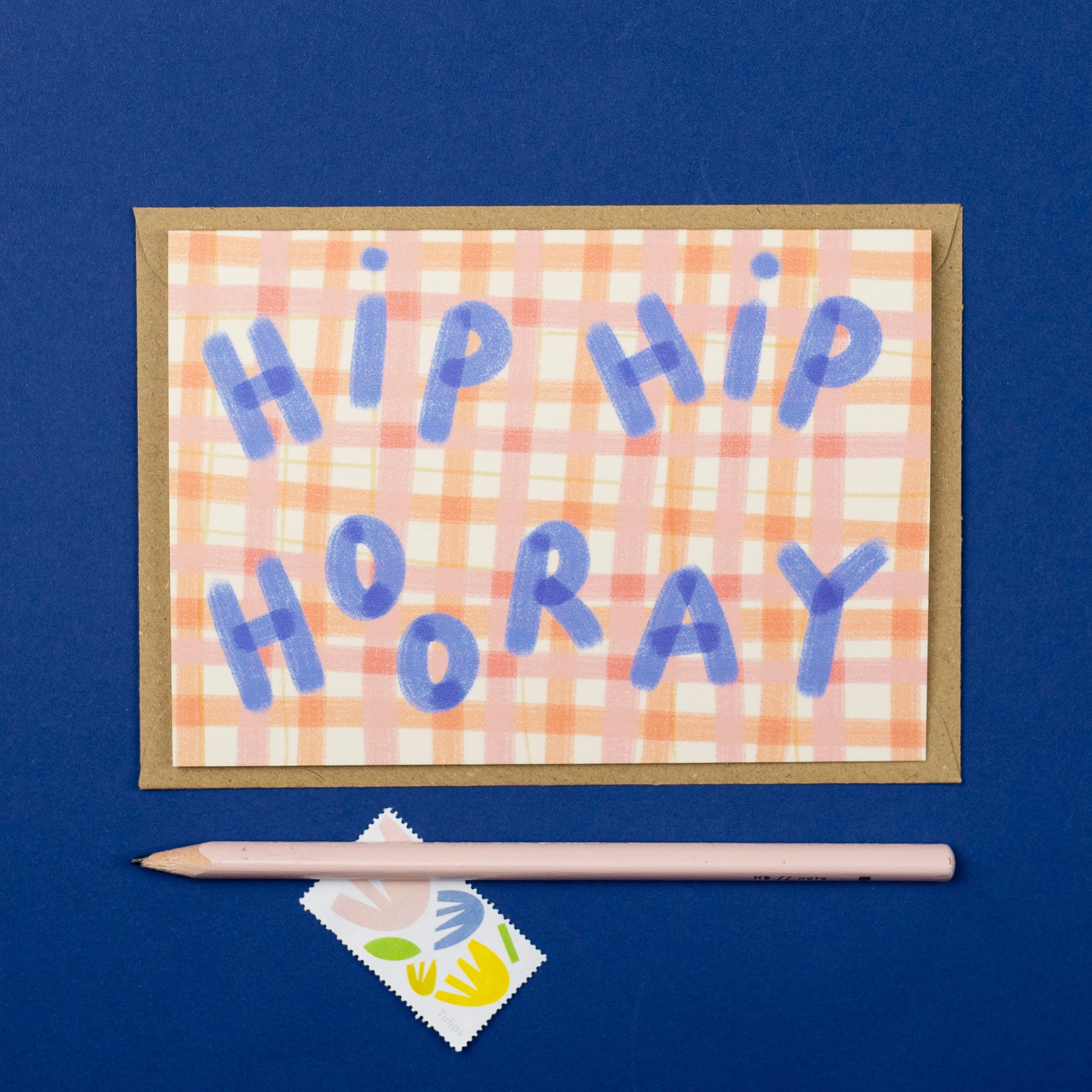 Hip Hip Hooray Card