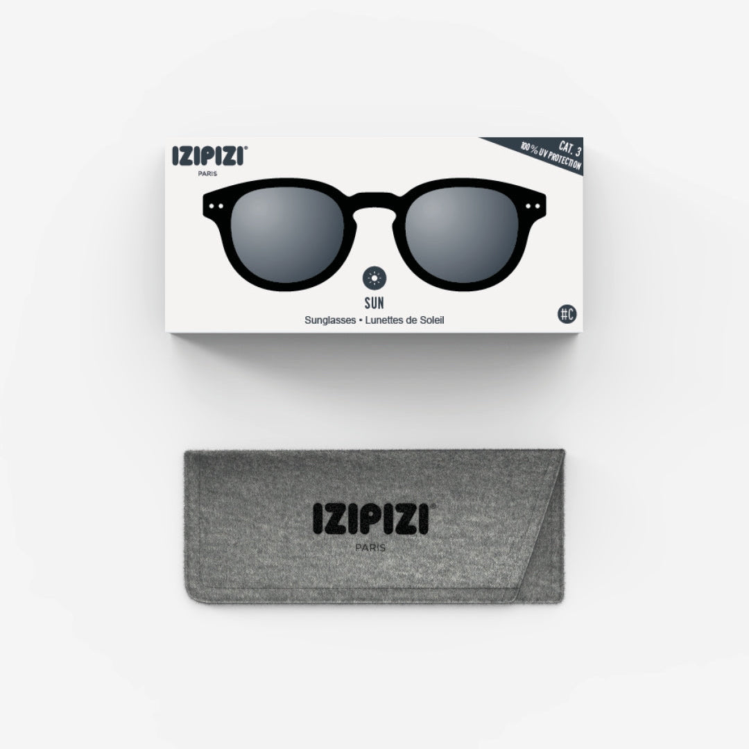 Sunglasses - Design 'C' in Black by Izipizi