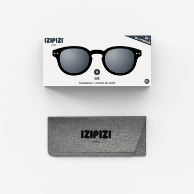 Sunglasses - Design 'C' in Black by Izipizi