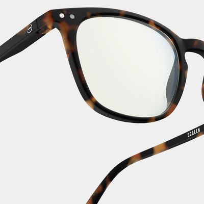 Reading Glasses - Design 'E' in Tortoise by Izipizi