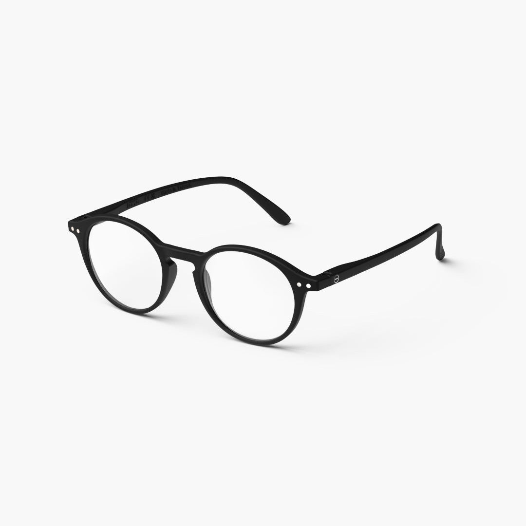 Reading Glasses - Design 'D' in Black by Izipizi