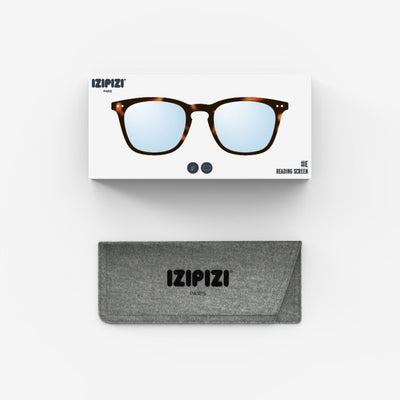 Reading Glasses - Design 'E' in Tortoise by Izipizi