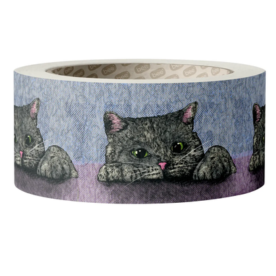 Peeping Cat Washi Tape