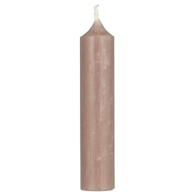 Short Coloured Dinner Candle