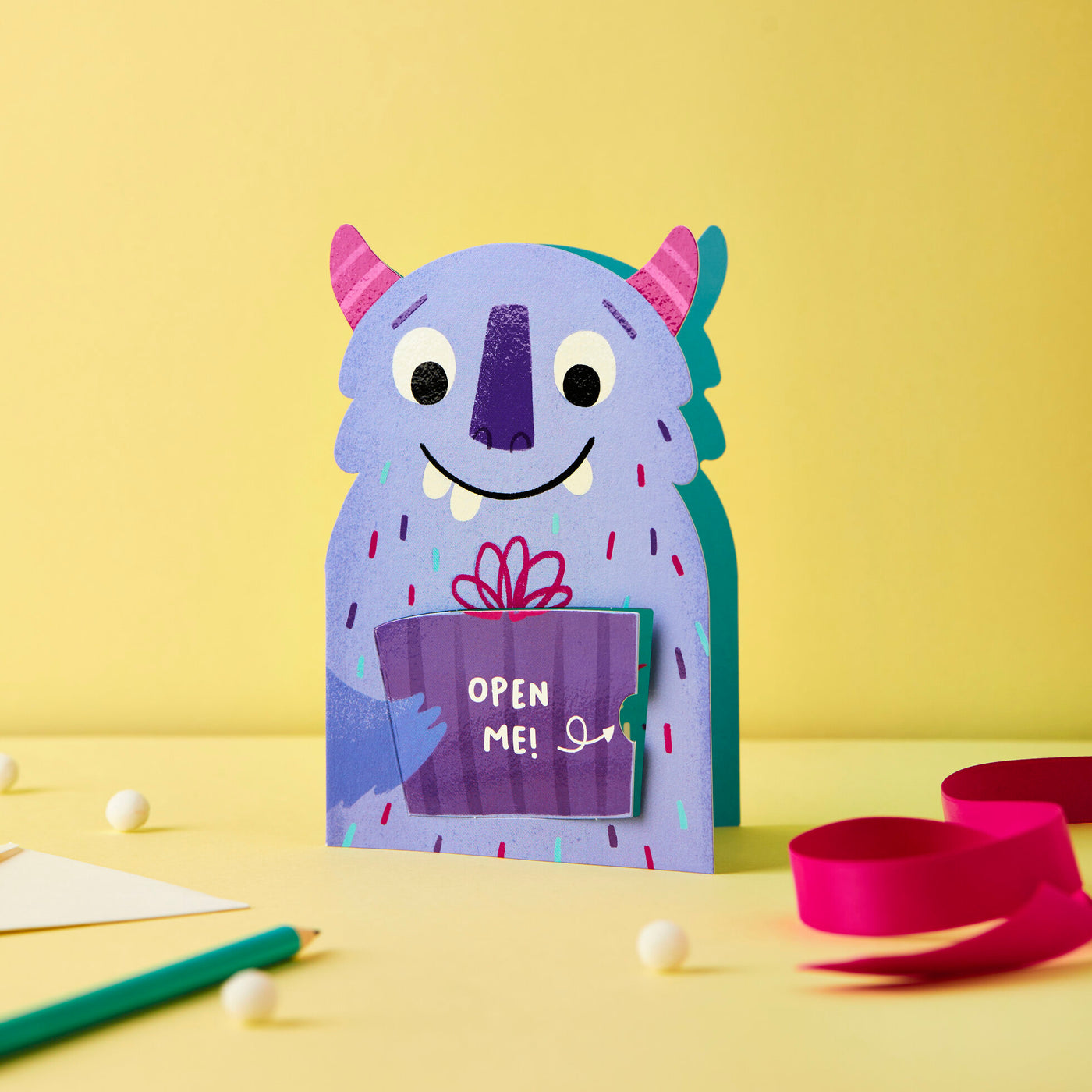 Monster Party Card