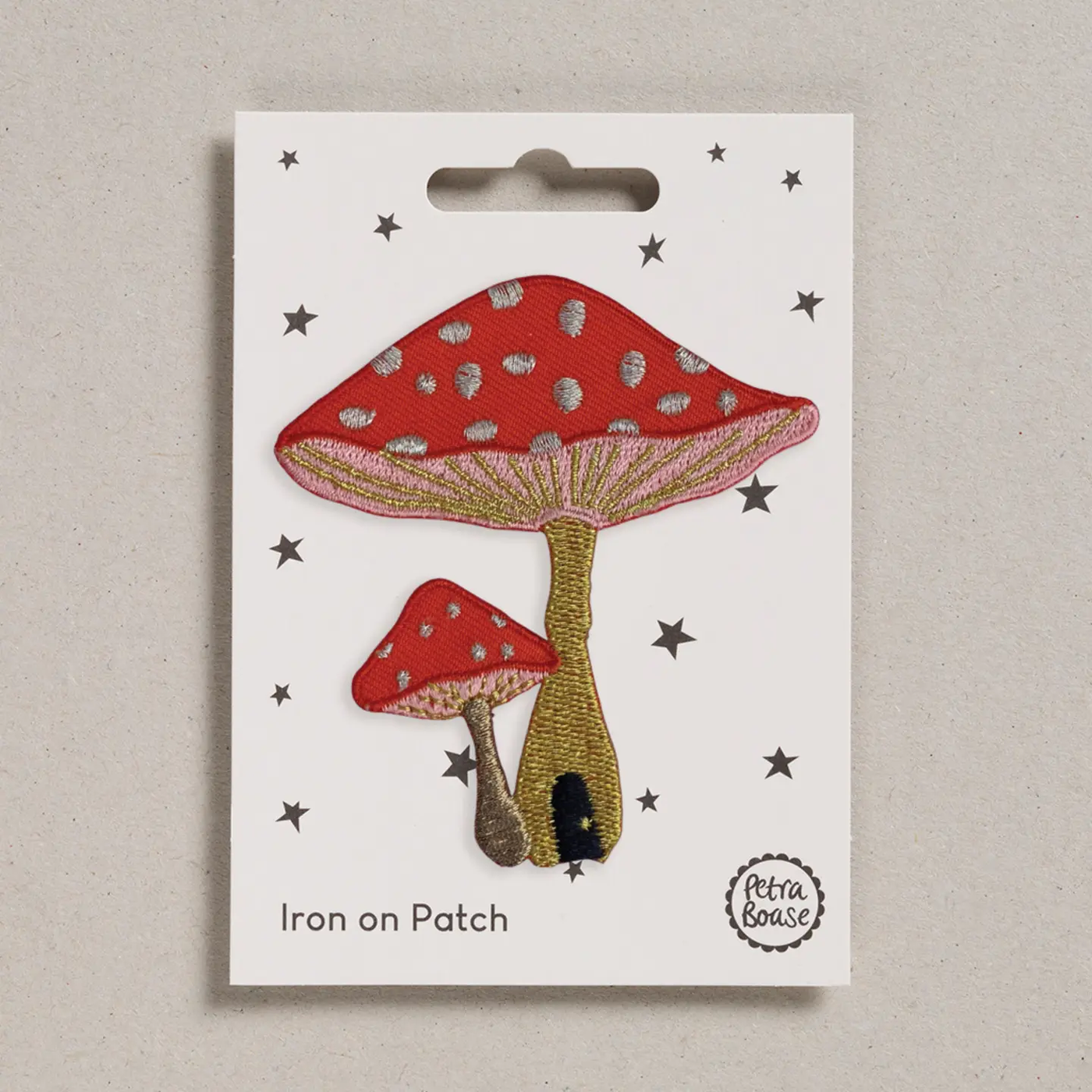 Toadstools Iron-On Patch