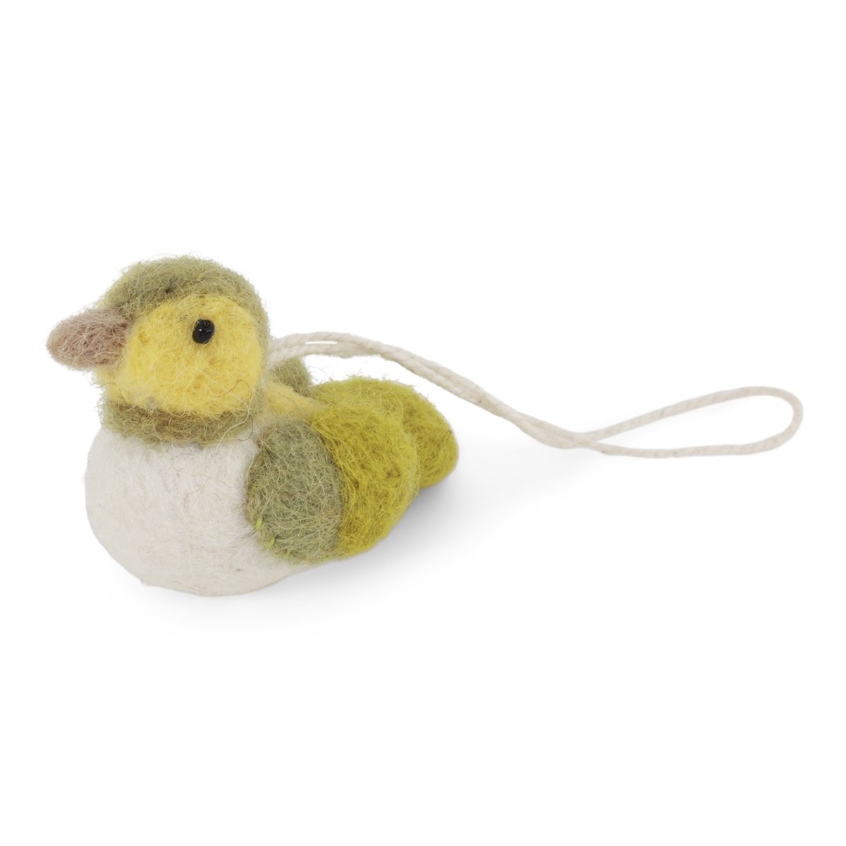 Felt Mini Sparrow Hanging Decoration