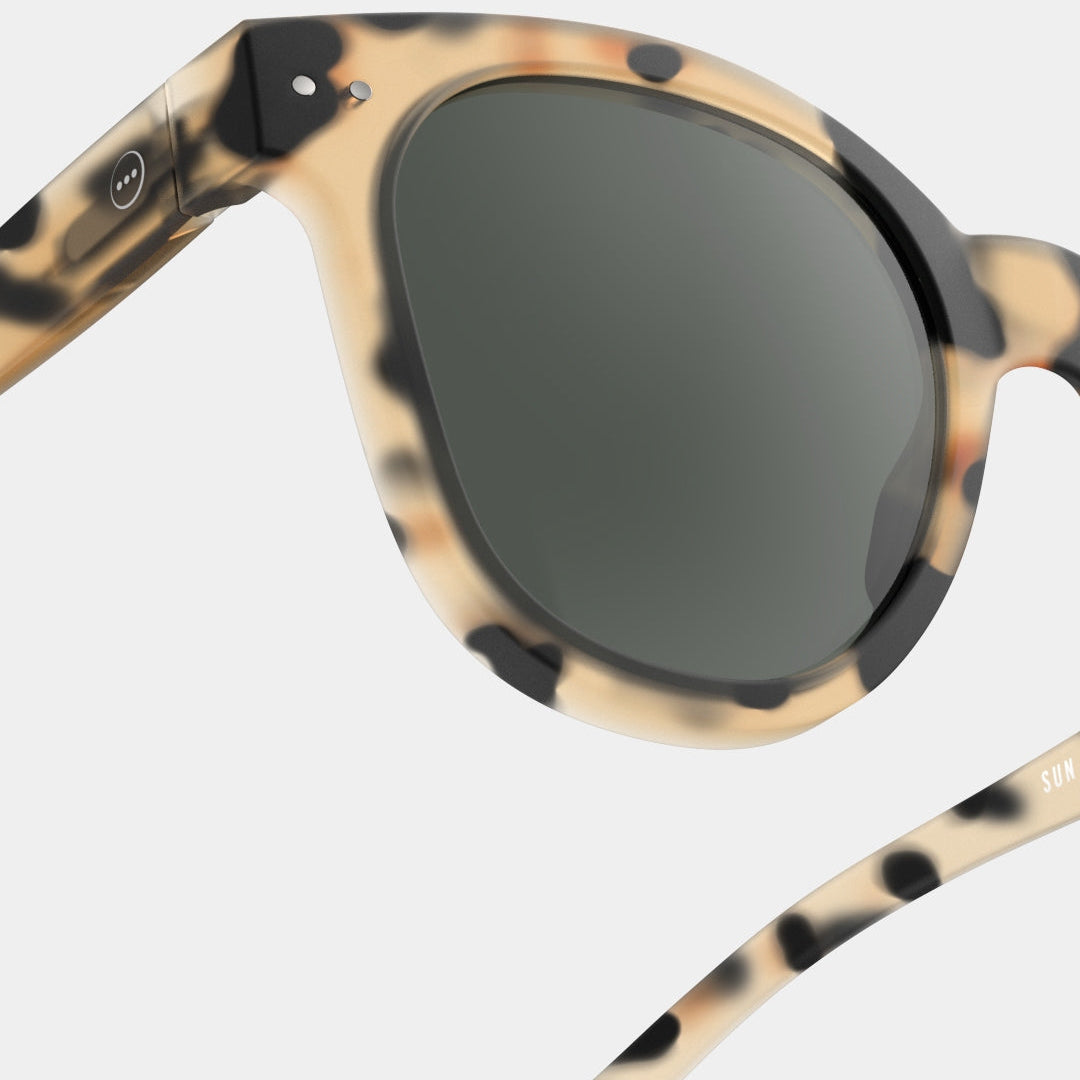 Sunglasses - Design 'N' in Light Tortoise by Izipizi