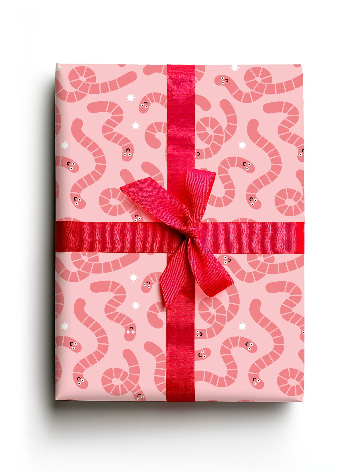 Worms Wrapping Paper