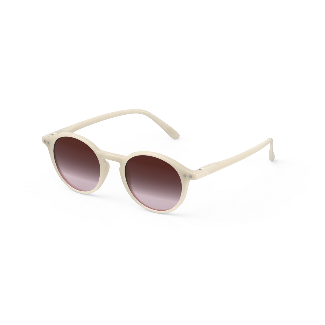 Sunglasses - Design 'D' in Vintage Cream by Izipizi