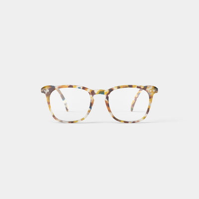 Reading Glasses - Design 'E' in Blue Tortoise by Izipizi