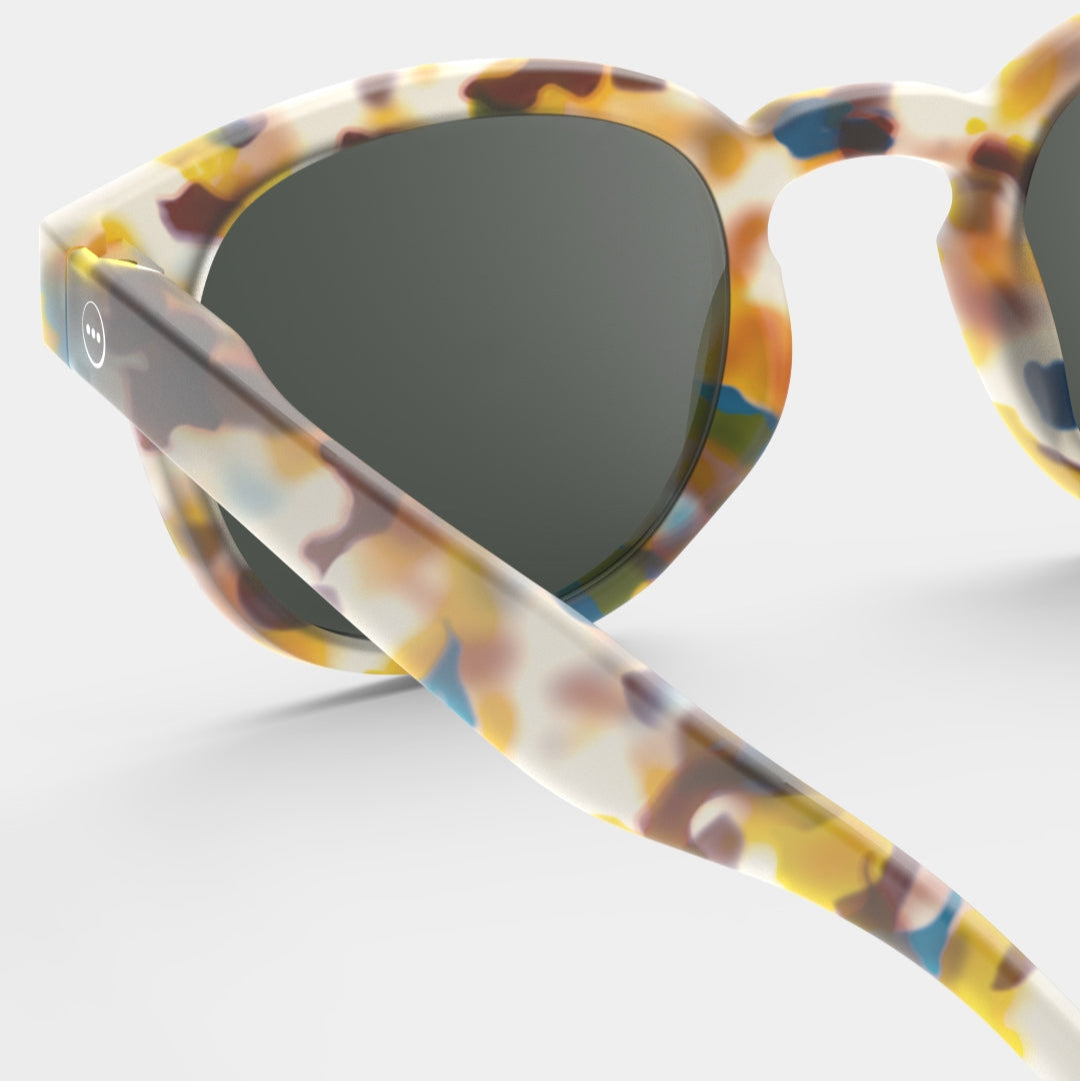 Sunglasses - Design 'C' in Blue Tortoise by Izipizi