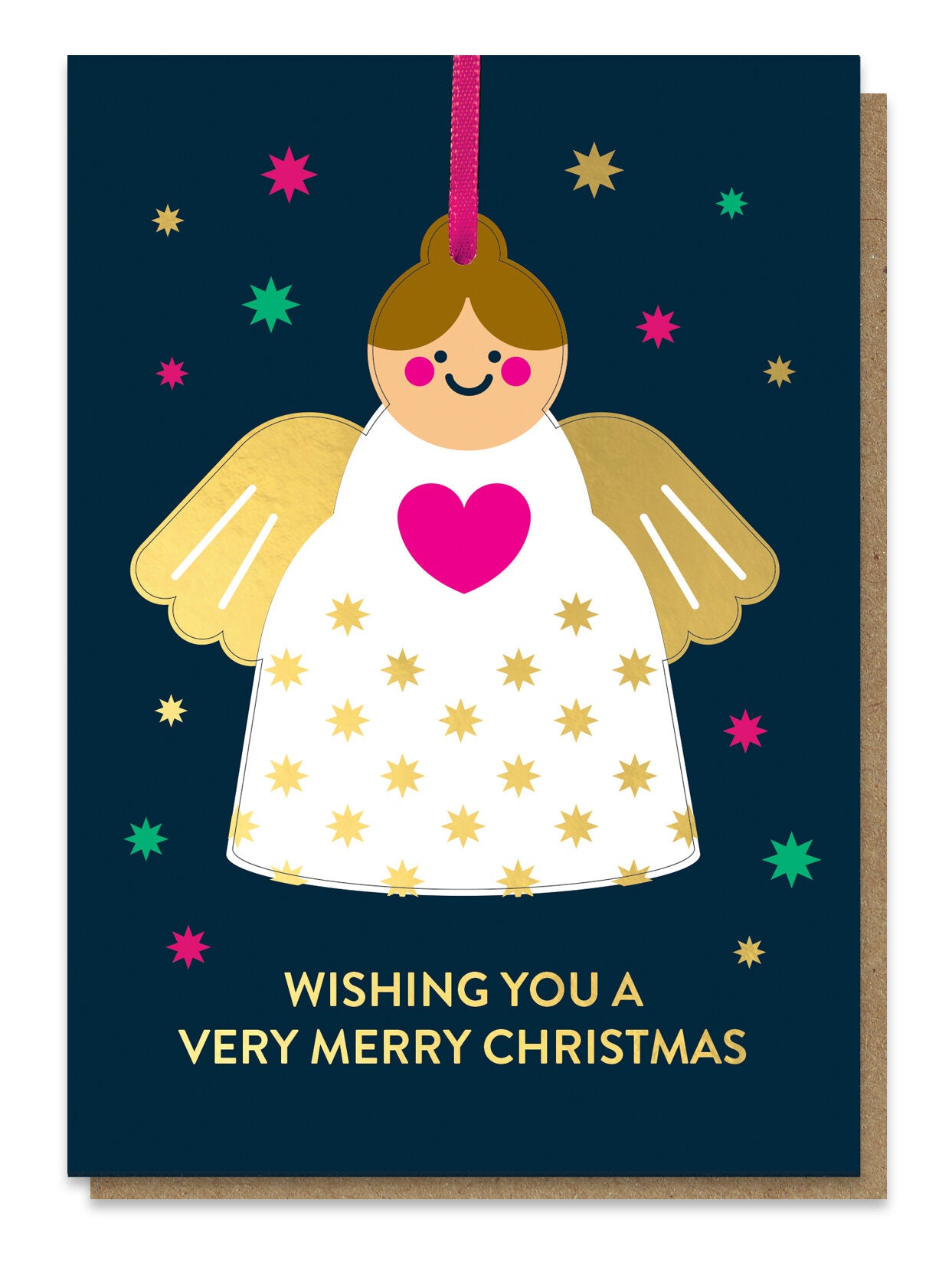 Little Angel Pop-out Bauble Card