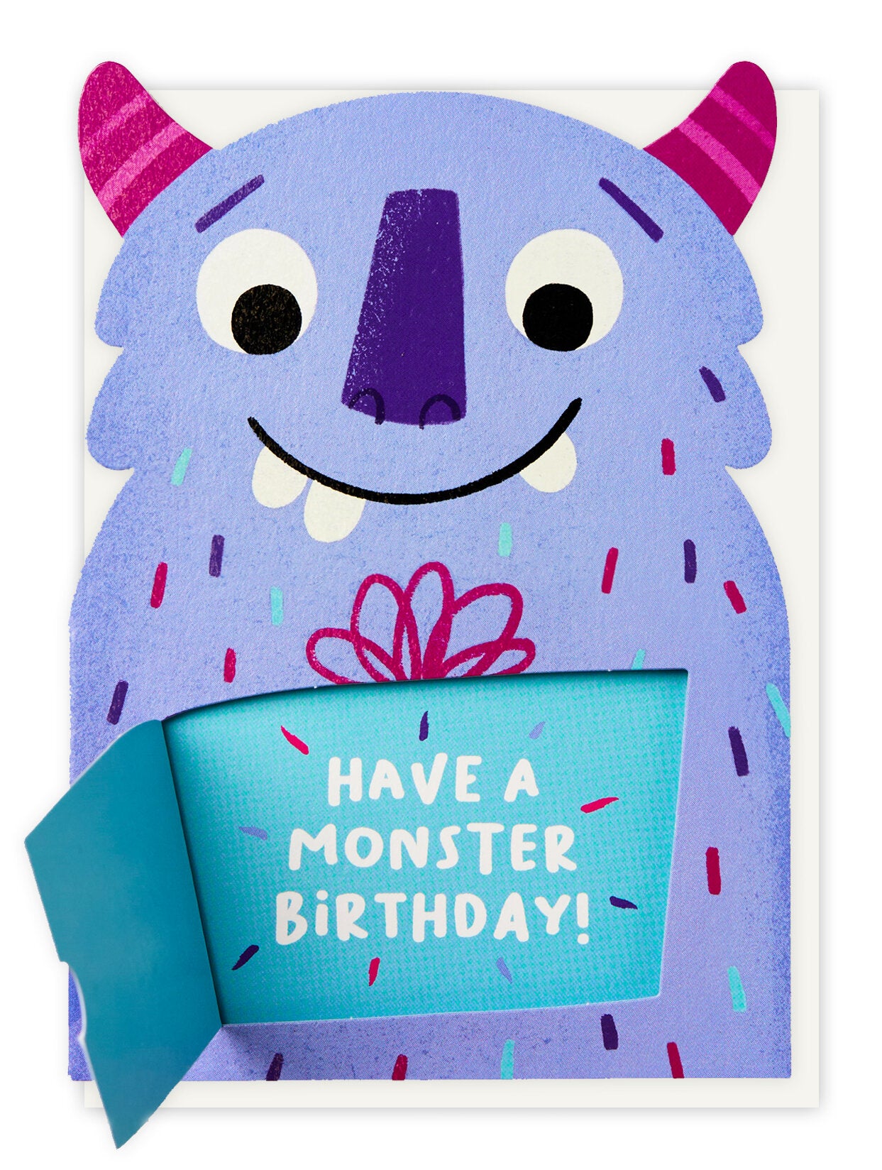 Monster Party Card