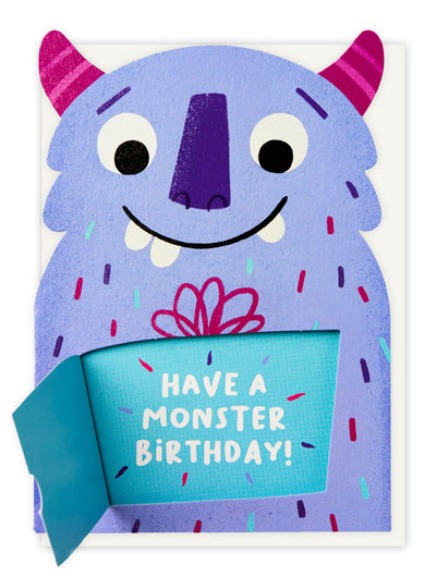 Monster Party Card