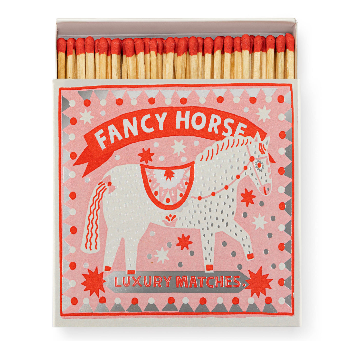 'Fancy Horse' Luxury Boxed Matches