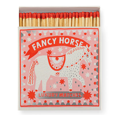 'Fancy Horse' Luxury Boxed Matches