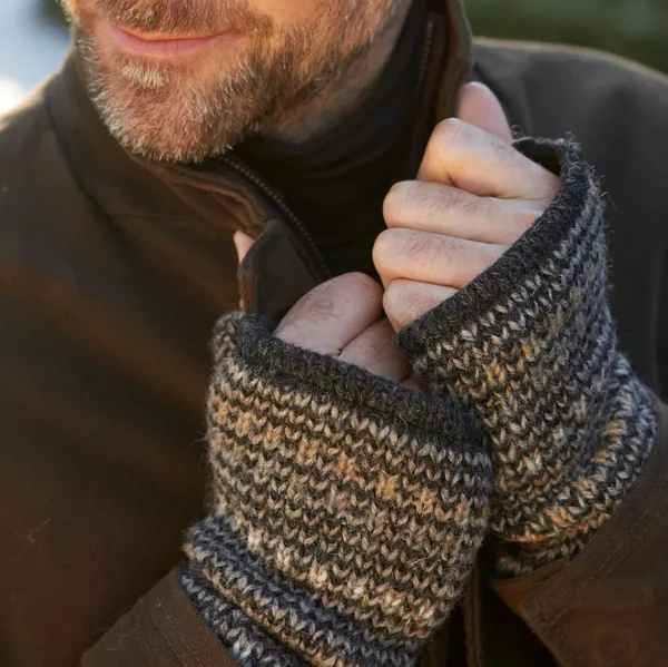 Handwarmer - Santiago Knit