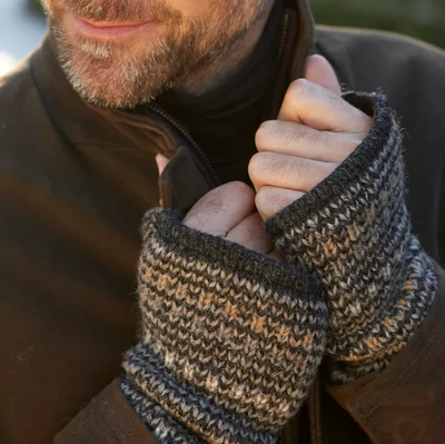 Handwarmer - Santiago Knit