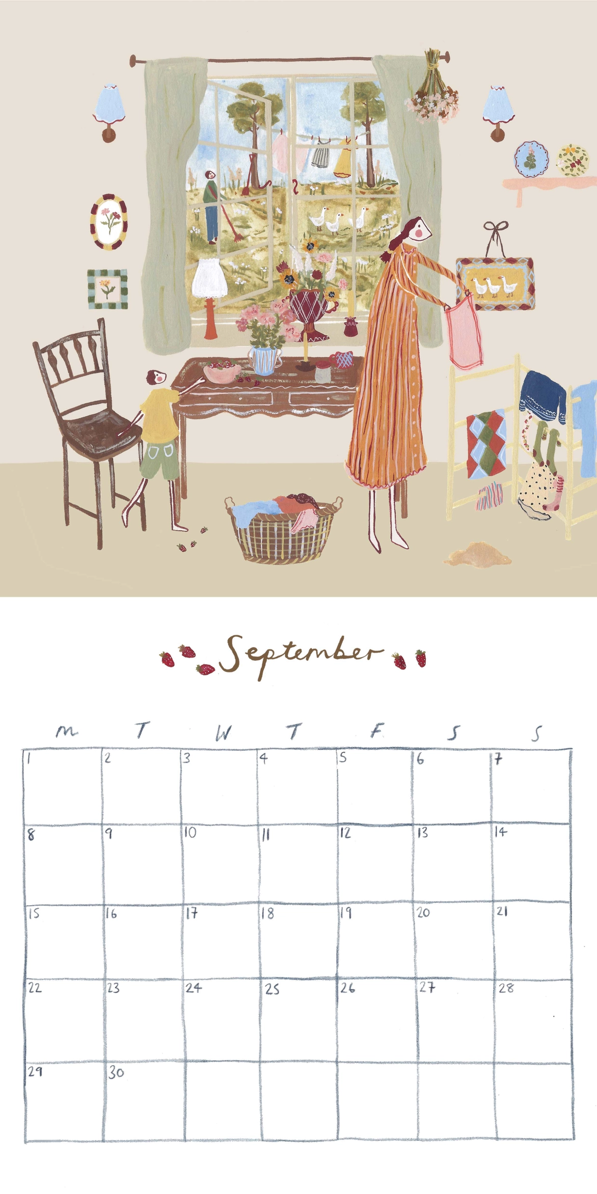 Harriet Watson 'Homestead' Calendar 2025