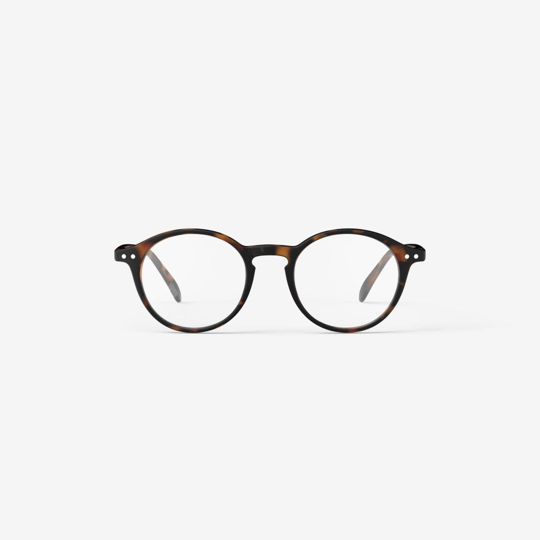 Reading Glasses - Design 'D' in Tortoise by Izipizi