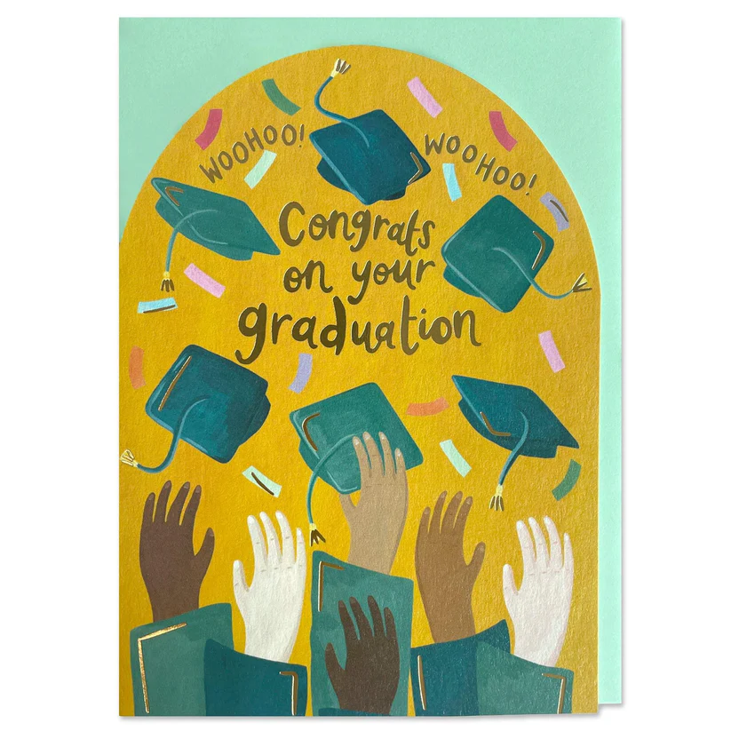 Congrats On Your Graduation Card