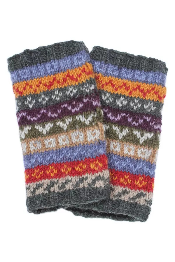 Hand Warmers - Elveden Knit