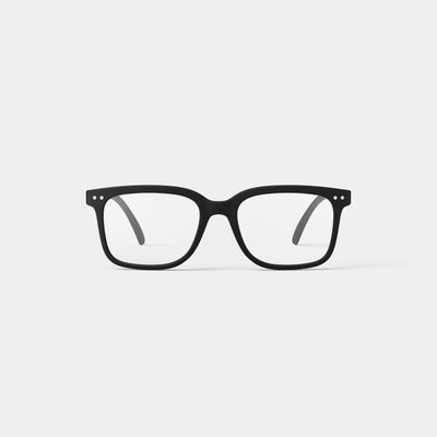 Reading Glasses - Design 'L' in Black by Izipizi