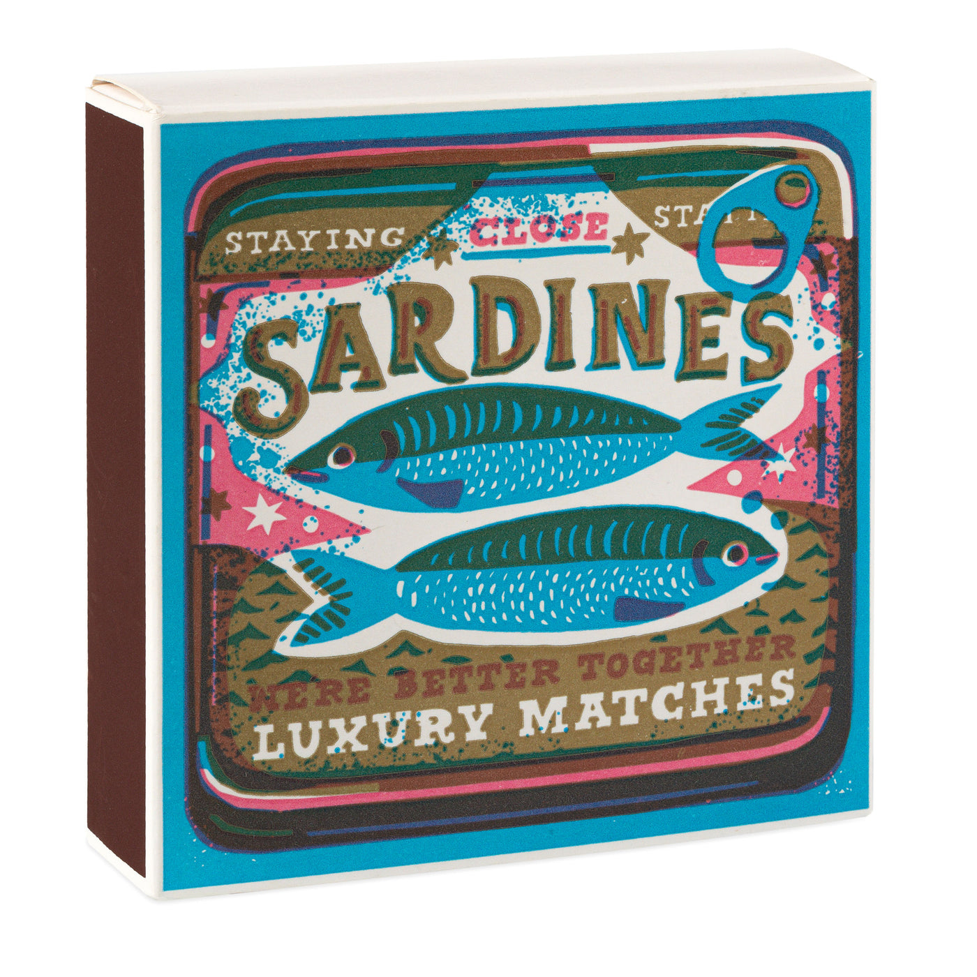 'Sardines' Luxury Boxed Matches