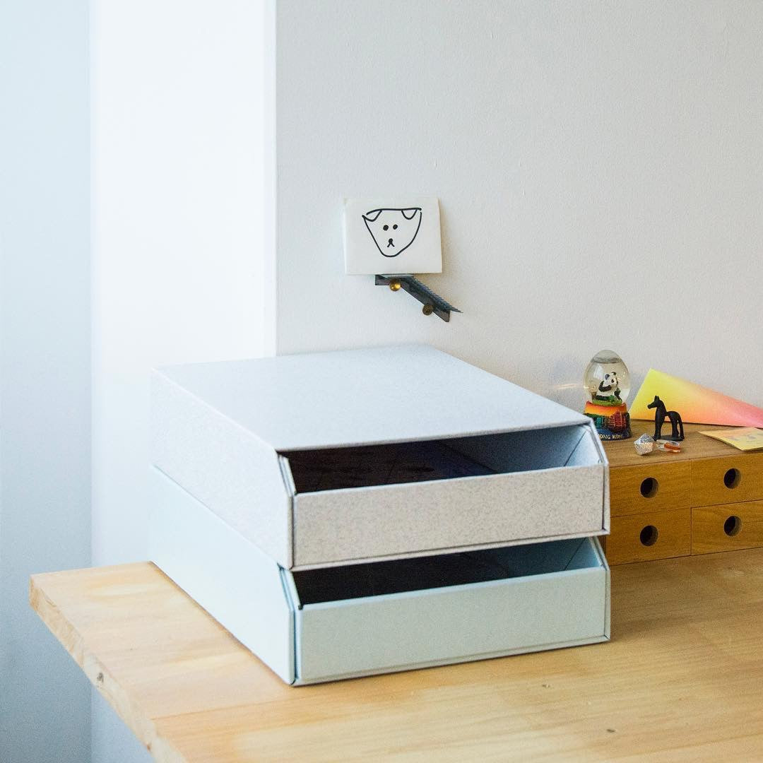 SIKIGU Pull Shelf - Filing or Desk Tray