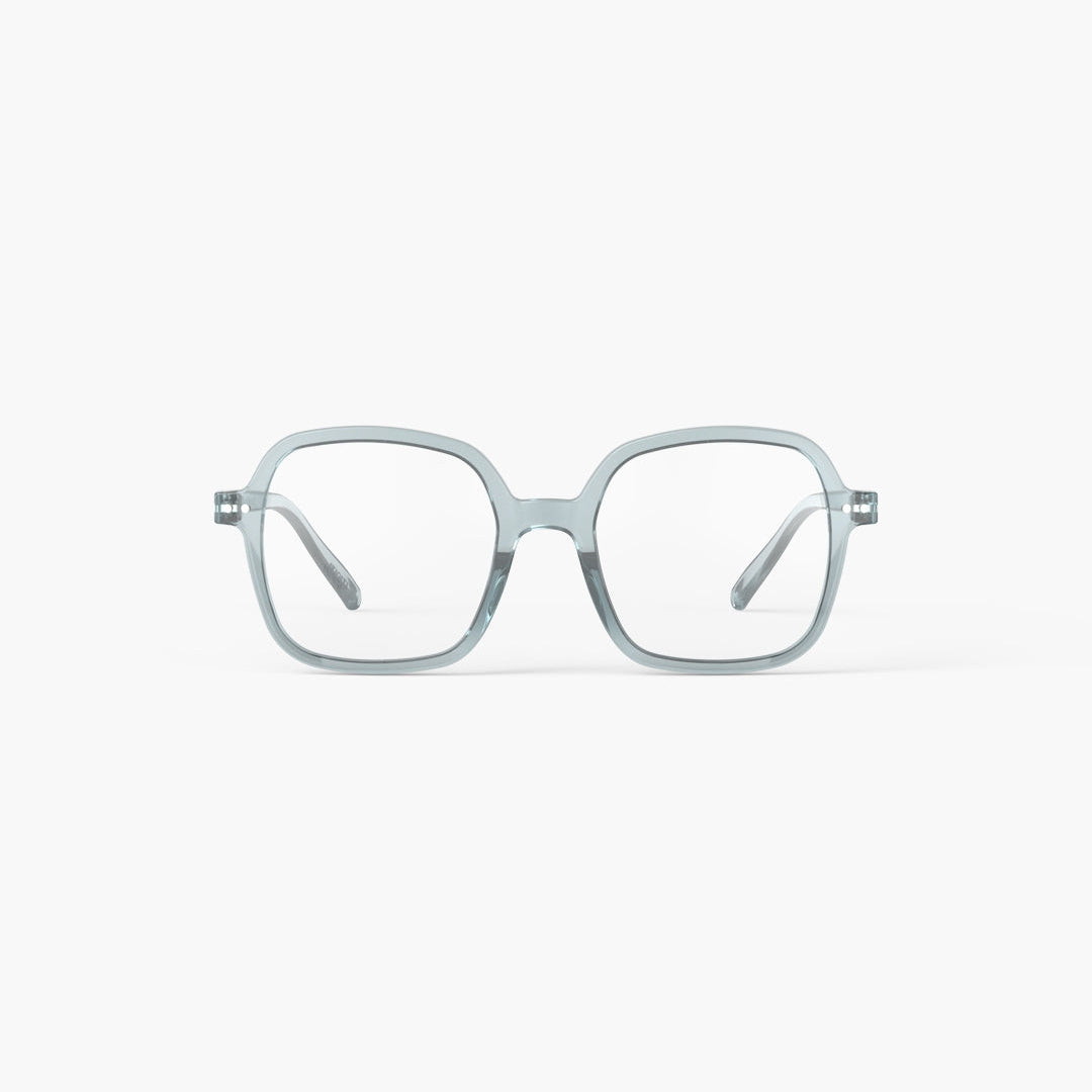 Reading Glasses - Design 'Office' in Frozen Blue by Izipizi