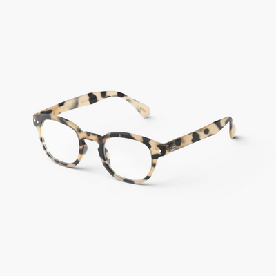 Reading Glasses - Design 'C' in Light Tortoise by Izipizi