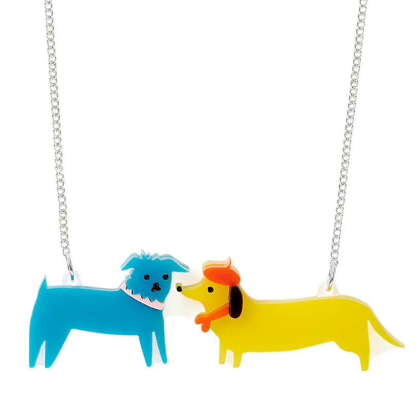 Dog Walk Necklace