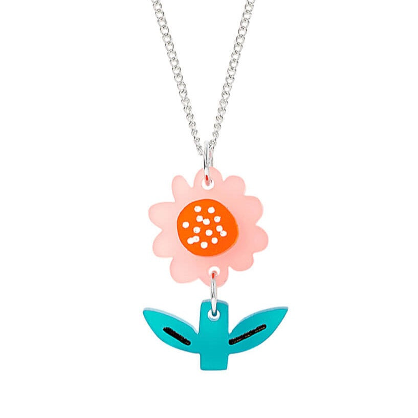 Springtime Flowers Pendant