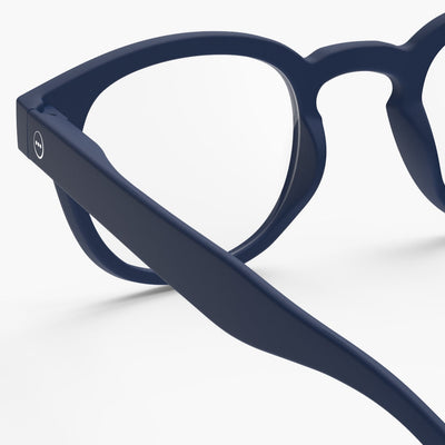 Reading Glasses - Design 'C' in Navy Blue by Izipizi