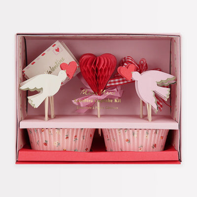 Lovebird Cupcake Kit