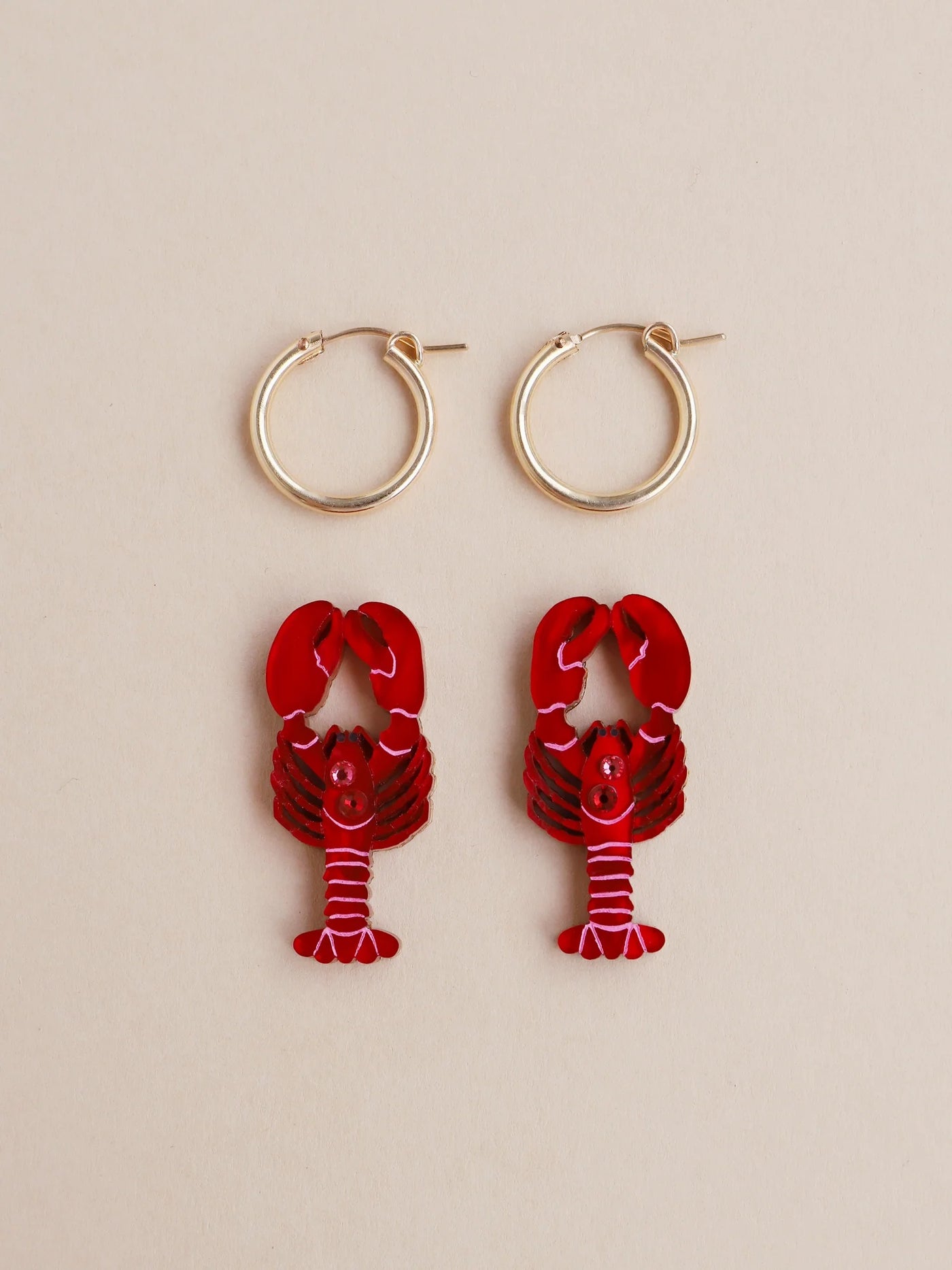 Lobster Hoops