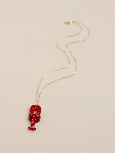 Lobster Necklace