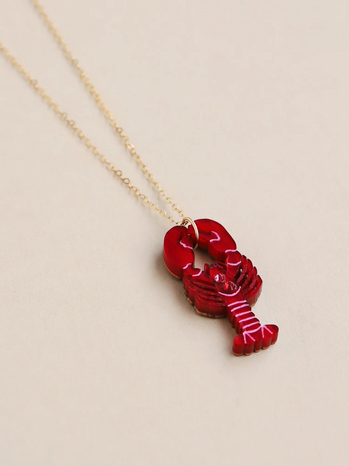 Lobster Necklace