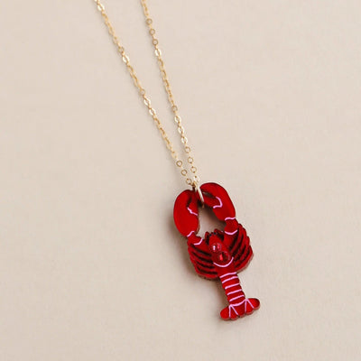 Lobster Necklace