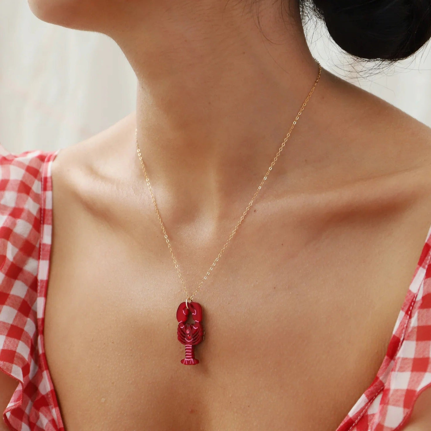 Lobster Necklace