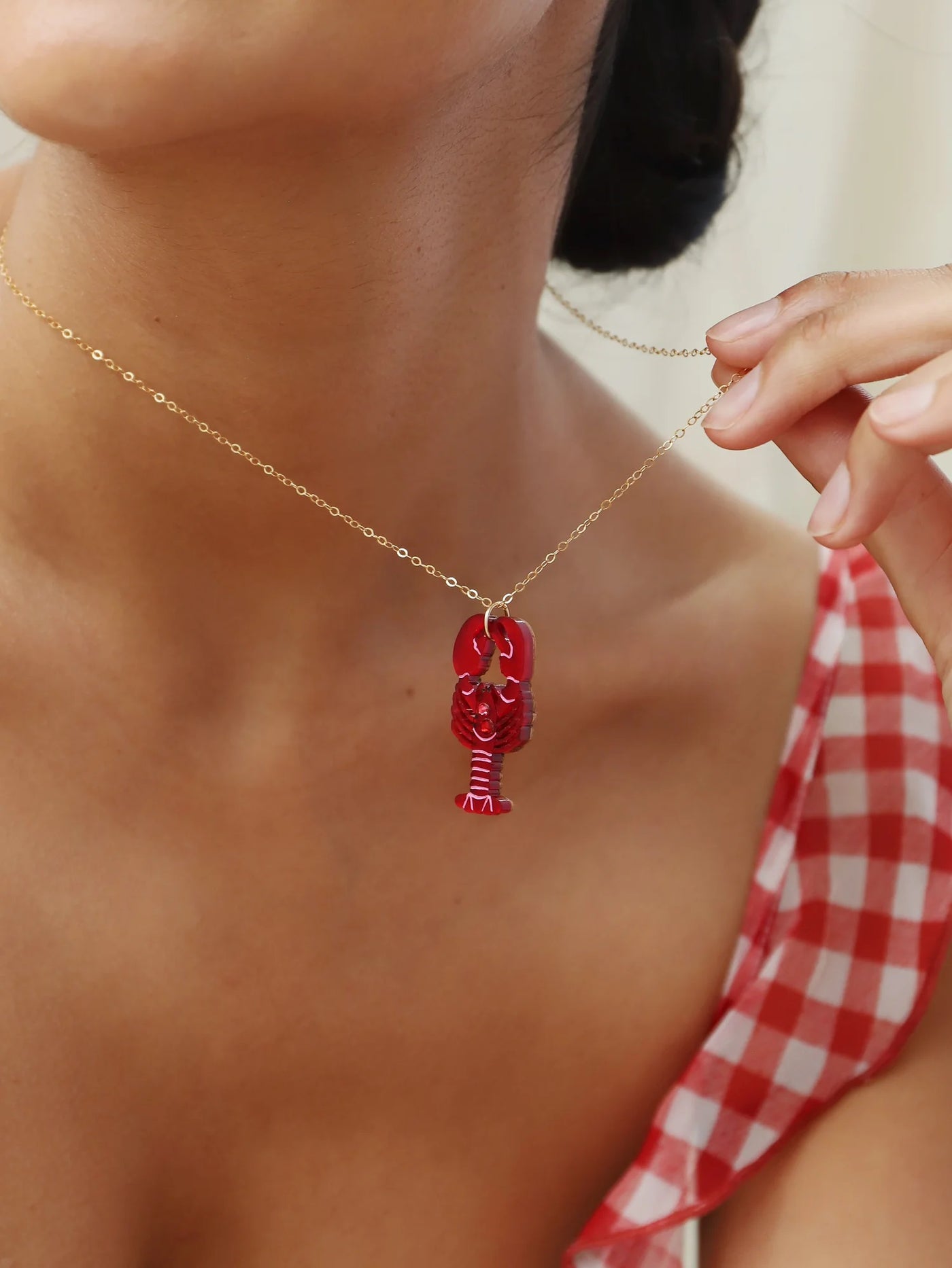 Lobster Necklace