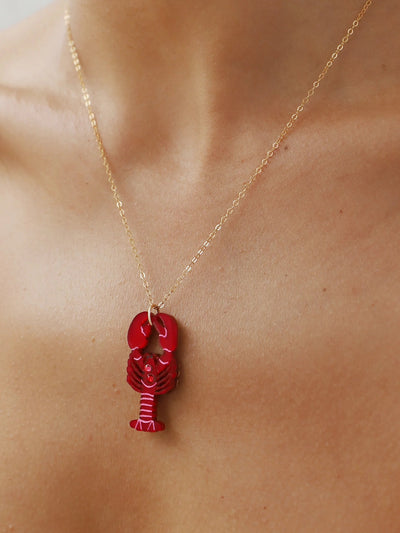 Lobster Necklace