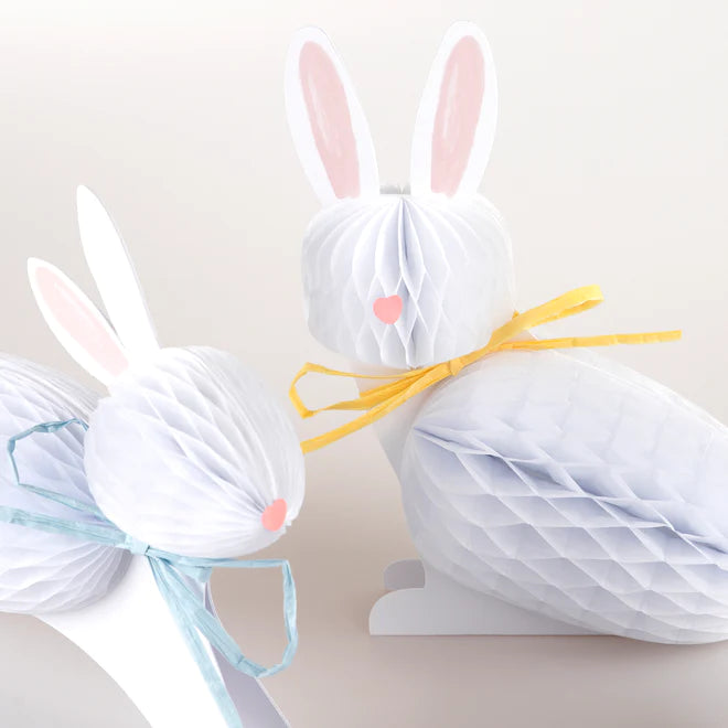 Honeycomb Bunny Decorations