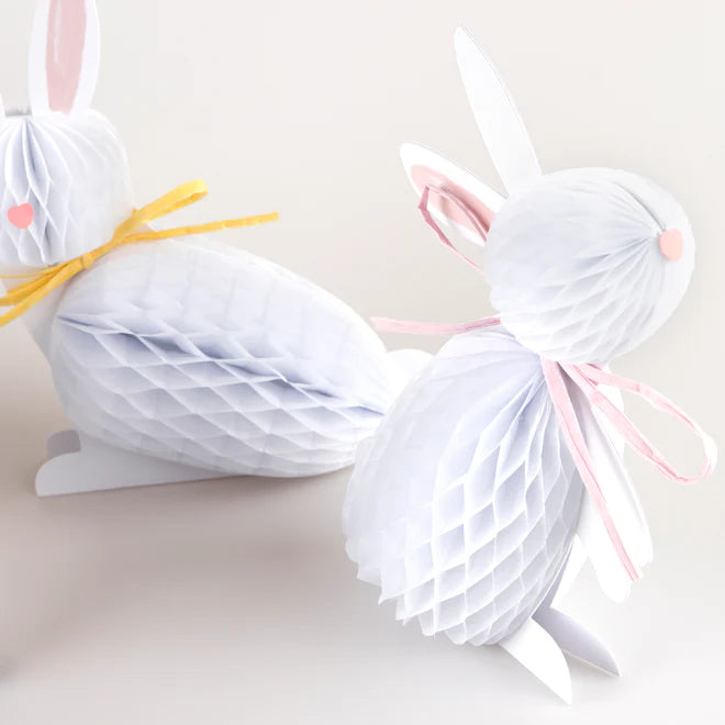 Honeycomb Bunny Decorations