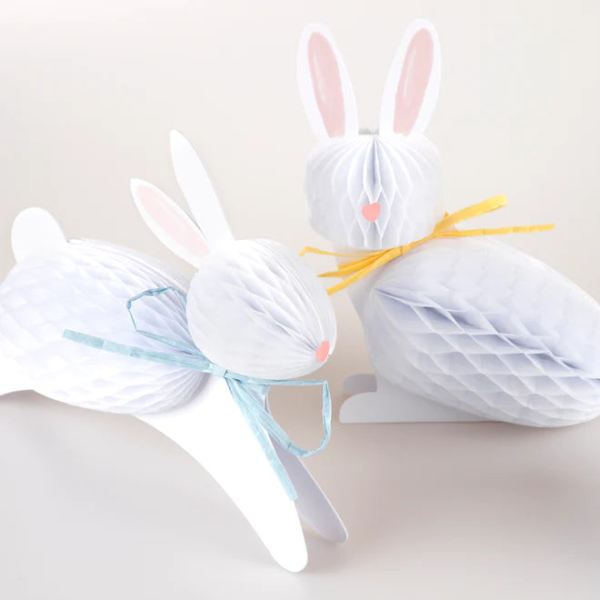 Honeycomb Bunny Decorations