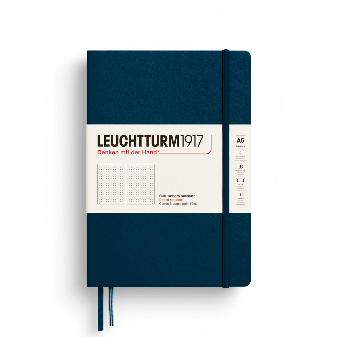 Leuchtturm A5 Notebook - Deep Sea